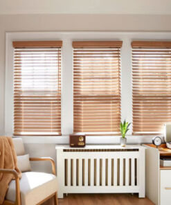 Rèm nhựa giả gỗ 1 dây hãng All Plus hãng mã WD001