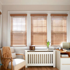 Rèm nhựa giả gỗ 1 dây hãng All Plus hãng mã WD001