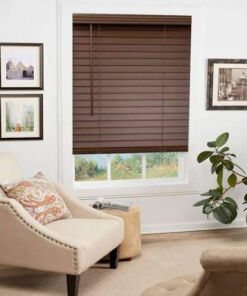 03. Rèm gỗ phòng khách