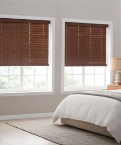 Rèm nhựa giả gỗ 1 dây hãng All Plus hãng mã WD221