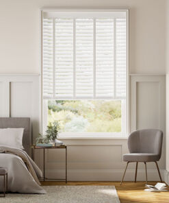 Rèm nhựa giả gỗ 1 dây hãng All Plus hãng mã A001