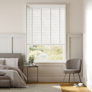 Rèm nhựa giả gỗ 1 dây hãng All Plus hãng mã A001