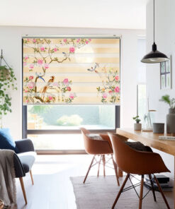 Rèm cầu vồng in tranh RCVI -  129