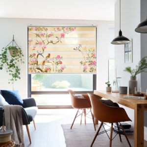 Rèm cầu vồng in tranh RCVI -  129