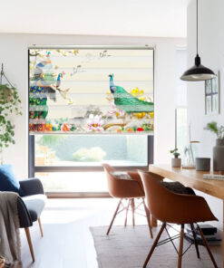 Rèm cầu vồng in tranh RCVI -  130