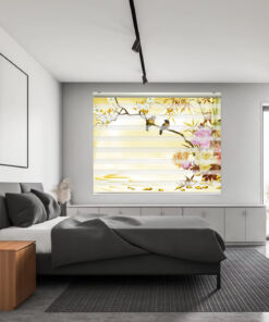 Rèm cầu vồng in tranh RCVI -  131