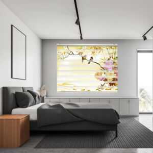 Rèm cầu vồng in tranh RCVI -  131