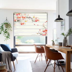 Rèm cầu vồng in tranh RCVI -  132