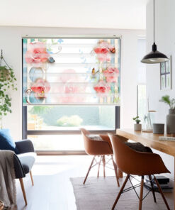 Rèm cầu vồng in tranh RCVI -  133