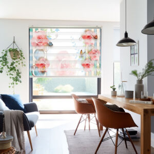 Rèm cầu vồng in tranh RCVI -  133