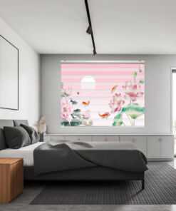 Rèm cầu vồng in tranh RCVI -  134