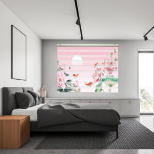 Rèm cầu vồng in tranh RCVI -  134