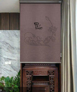 Rèm che bàn thờ  khắc laze hãng FIVESTAR mã FLZ - 006
