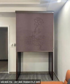 Rèm che bàn thờ  khắc laze hãng FIVESTAR mã FLZ - 008