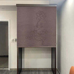 Rèm che bàn thờ  khắc laze hãng FIVESTAR mã FLZ - 008