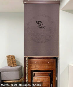 Rèm che bàn thờ  khắc laze hãng FIVESTAR mã FLZ - 010