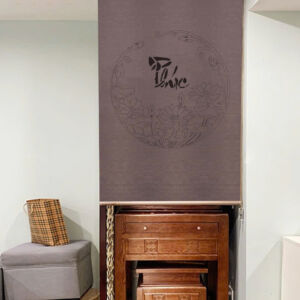 Rèm che bàn thờ  khắc laze hãng FIVESTAR mã FLZ - 010