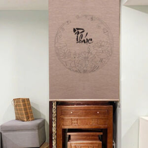 Rèm che bàn thờ  khắc laze hãng FIVESTAR mã FLZ - 011