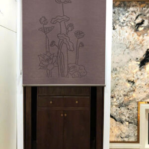 Rèm che bàn thờ  khắc laze hãng FIVESTAR mã FLZ - 012