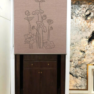 Rèm che bàn thờ  khắc laze hãng FIVESTAR mã FLZ - 013