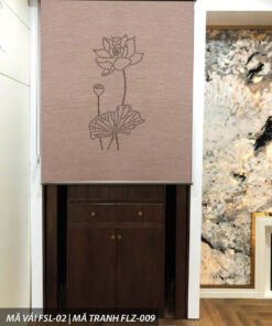 Rèm che bàn thờ  khắc laze hãng FIVESTAR mã FLZ - 017