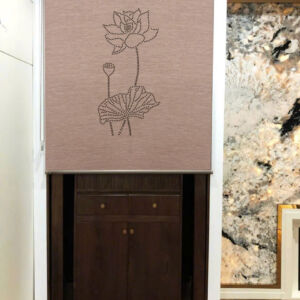 Rèm che bàn thờ  khắc laze hãng FIVESTAR mã FLZ - 017