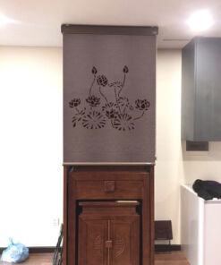 Rèm che bàn thờ  khắc laze hãng FIVESTAR mã FLZ - 018