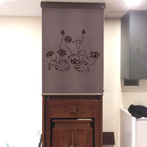 Rèm che bàn thờ  khắc laze hãng FIVESTAR mã FLZ - 018