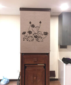 Rèm che bàn thờ  khắc laze hãng FIVESTAR mã FLZ - 019