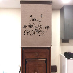 Rèm che bàn thờ  khắc laze hãng FIVESTAR mã FLZ - 019