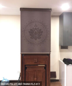 Rèm che bàn thờ  khắc laze hãng FIVESTAR mã FLZ - 020