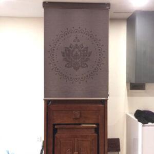 Rèm che bàn thờ  khắc laze hãng FIVESTAR mã FLZ - 020