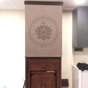 Rèm che bàn thờ  khắc laze hãng FIVESTAR mã FLZ - 021