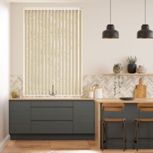 Rèm lá dọc cửa sổ nhà bếp LPB01