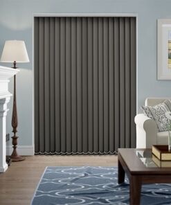 Rèm lá dọc phòng khách đẹp LKP13