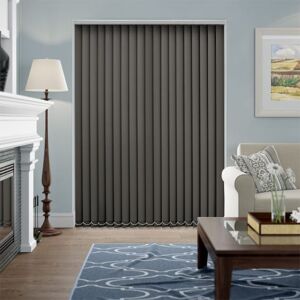 Rèm lá dọc phòng khách đẹp LKP13