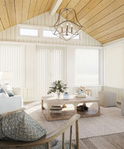 Rèm lá dọc phòng khách đẹp LKP10