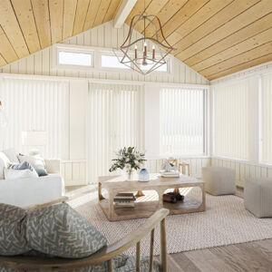 Rèm lá dọc phòng khách đẹp LKP10