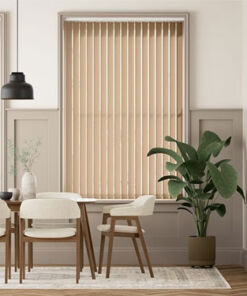 Rèm lá dọc phòng khách đẹp LKP15