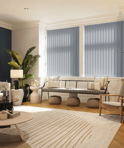 Rèm lá dọc phòng khách đẹp LKP05