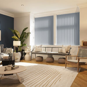 Rèm lá dọc phòng khách đẹp LKP05