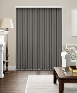 Rèm lá dọc phòng khách đẹp LKP01