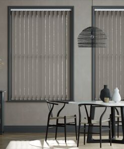 Rèm lá dọc phòng khách đẹp LKP02