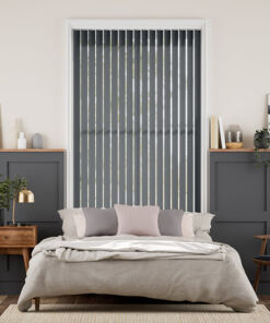 Rèm lá dọc phòng ngủ cản nắng LPN02