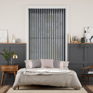 Rèm lá dọc phòng ngủ cản nắng LPN02