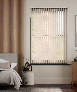 Rèm lá dọc phòng ngủ cản nắng LPN03