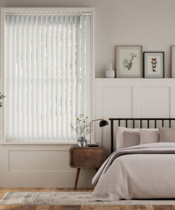 Rèm lá dọc phòng ngủ cản nắng LPN04