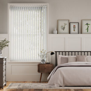 Rèm lá dọc phòng ngủ cản nắng LPN04