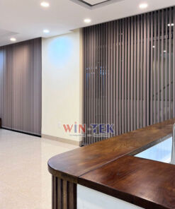 Rèm lá dọc văn phòng giá rẻ - Chống nắng Tốt