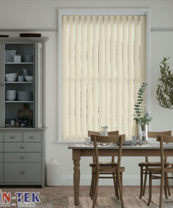 Rèm lá dọc phòng khách đẹp LKP16